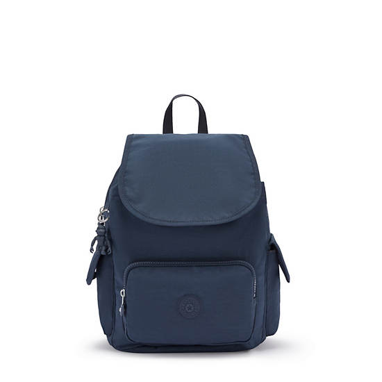 Kipling City Pack Small Hátizsák Kék | HU 1510CT